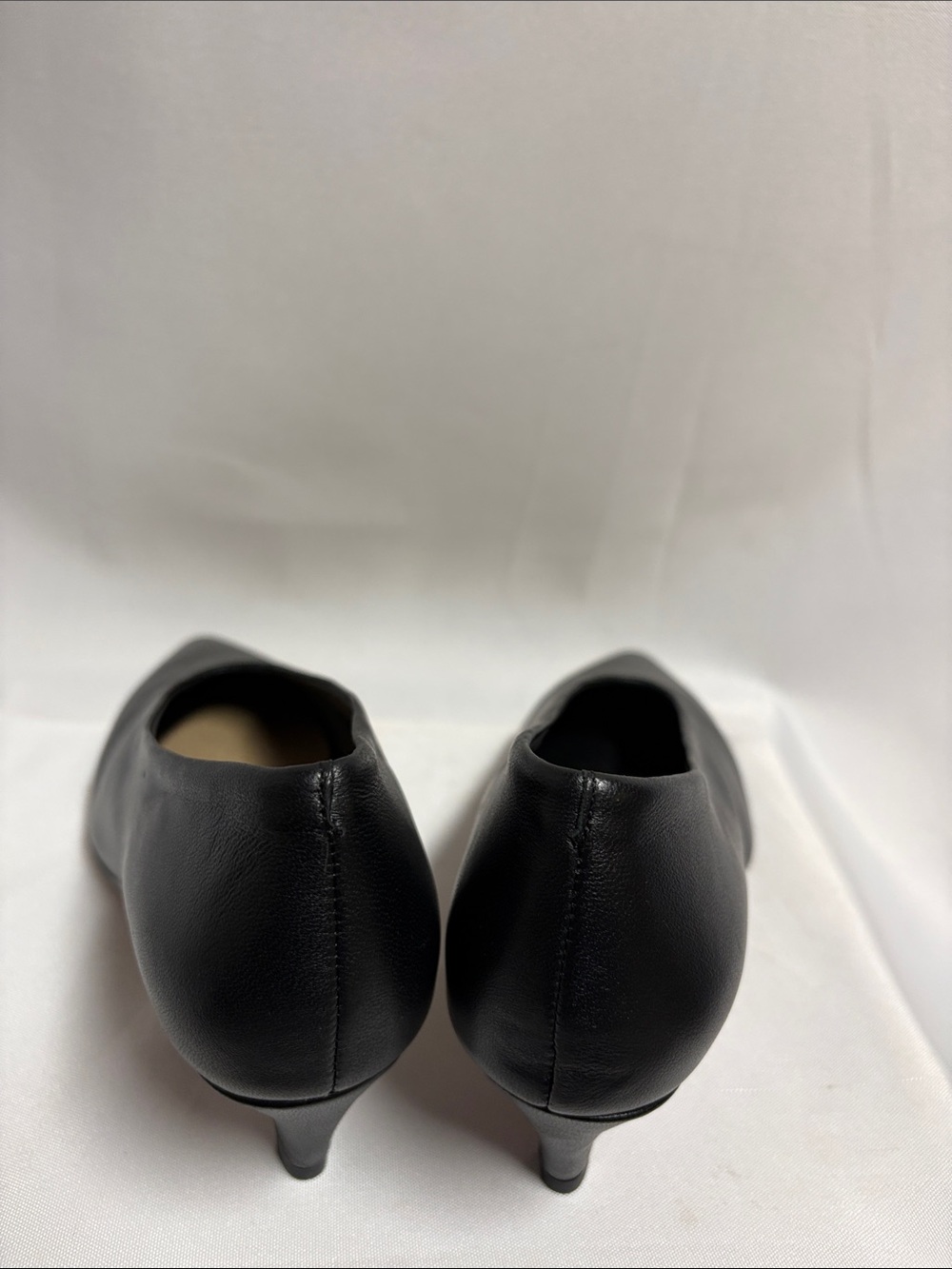 New Madewell The Emilie Glove Pump Black Size 7 - Picture 4 of 6